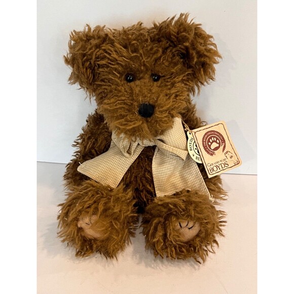 Boyd's Bear's Jasper Mcbobble # 510305-05 JB Bean & Associates Collection - Picture 1 of 6